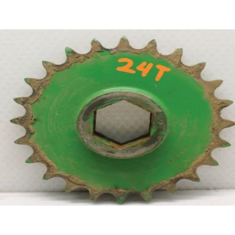Used Sprocket fits John Deere 447 446 447 456 457 466 467 546 547 556 557 566 567 AE54301 AFH205816