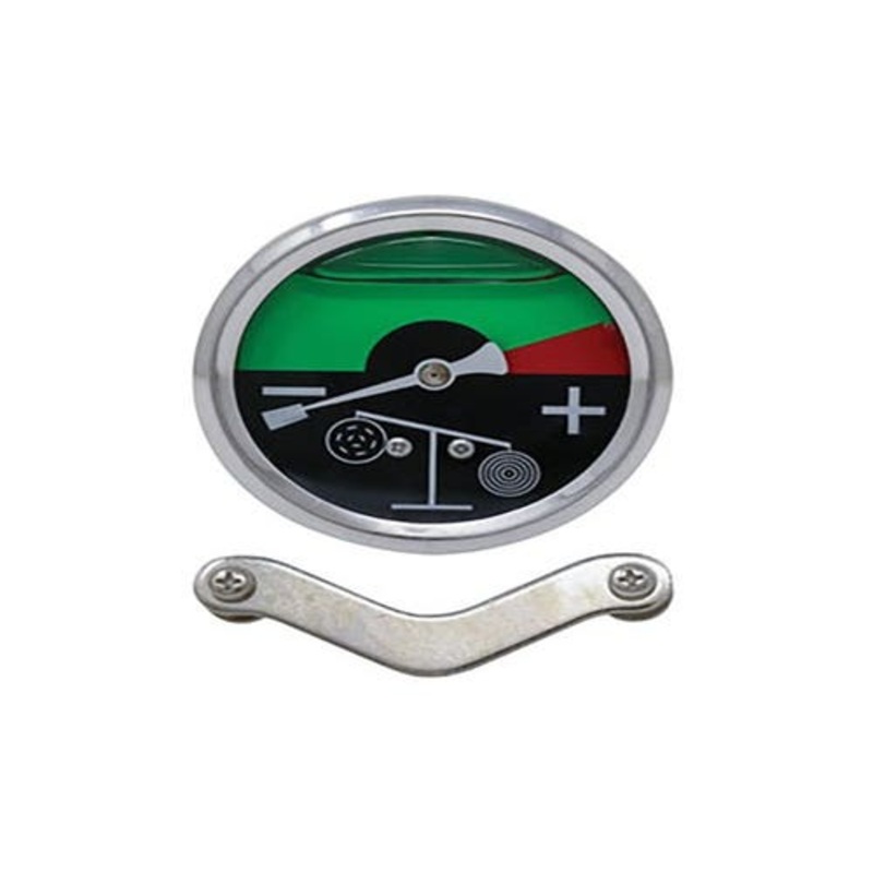 Baler Hydraulic Density Pressure Gauge fits John Deere 535 560M 560R 566 567 568 569 AE48077