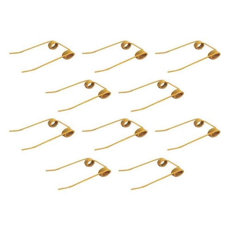 Baler Pickup Tooth 10 Pack fits New Holland 65 67 68 69 78 178 268 269 270 271 272 273 276 310 311 96NH1B TENH1B 127566 PMNH-1B