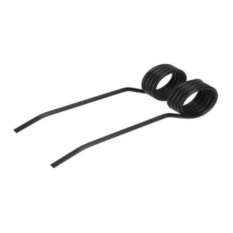 Baler Pickup Tooth - Double Tine fits Massey Ferguson fits Case IH RS561 8585 fits Hesston 4790 700716132 fits Challenger fits New Idea fits Fendt