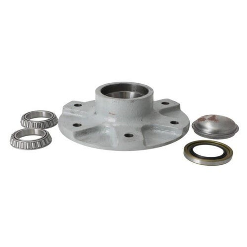 Hub - With Bearings & Hardware fits Vermeer 504I 604J 605C 605J 5400 5500 504L 505L 554XL 555XL 605D 605E 605F 605G 605H 1656001 SP19172