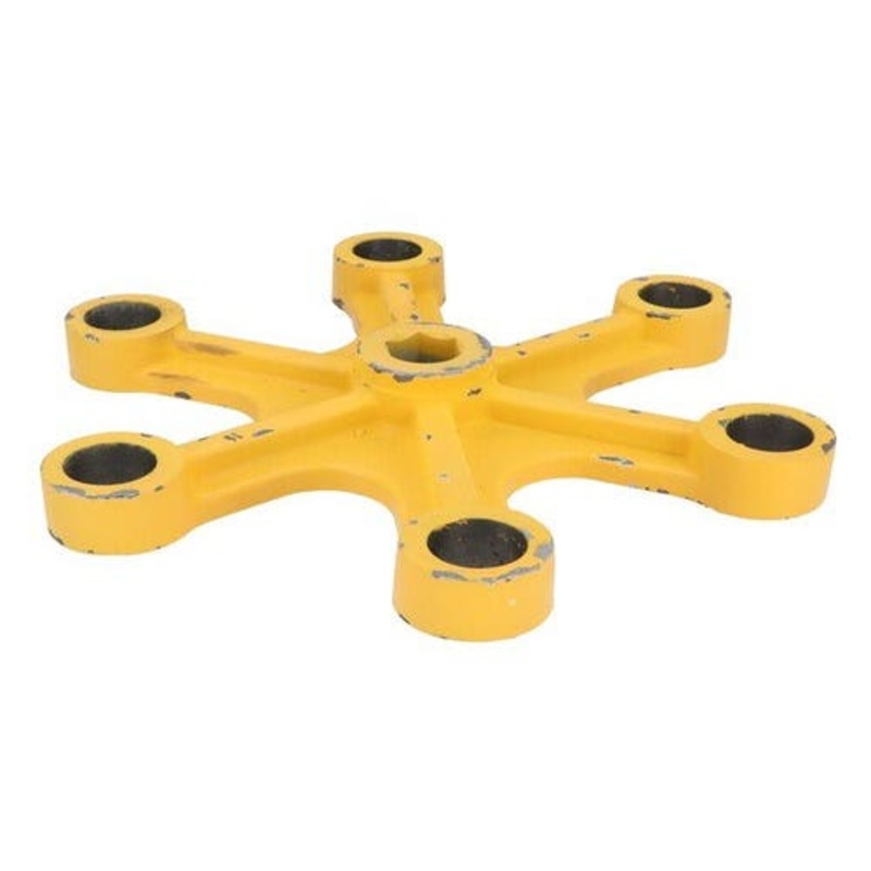 Pickup Cylinder Spider Sprocket fits John Deere 337 338 342 342AT 342AWS 346 347 348 456 456A 466 466A 467 468 346 E41812 FH312538
