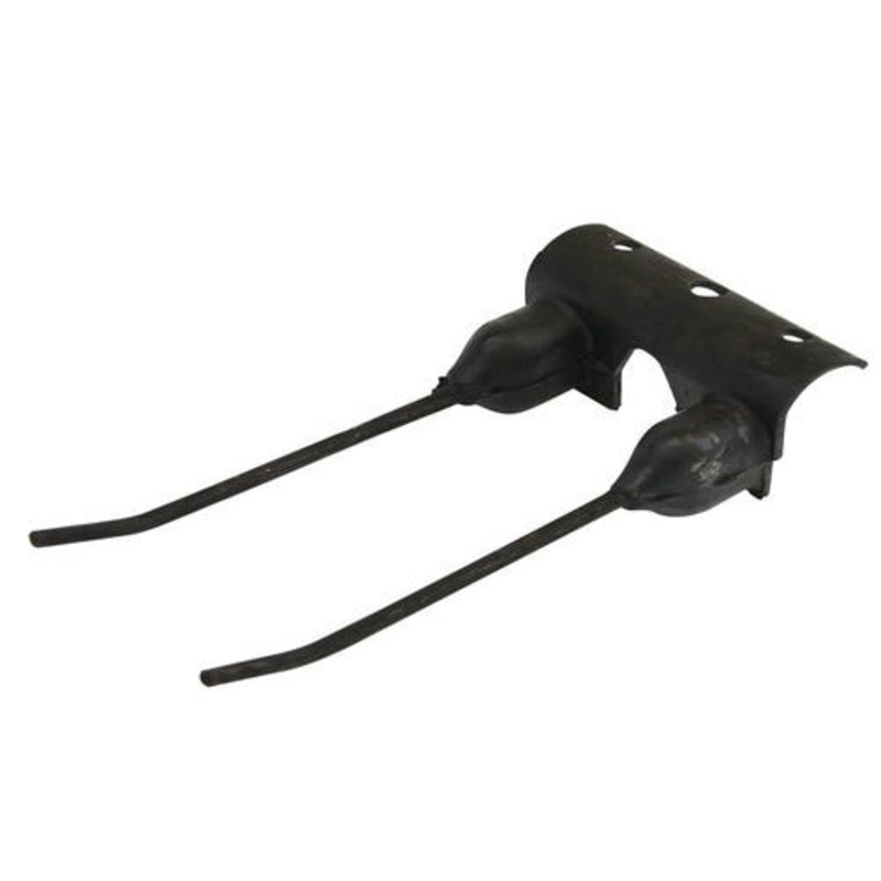 Pickup Tooth - Rubber fits New Holland BB900 BB940S BB960R BB960S BR7060 BR7070 BR7090 585 89847572 fits Case IH LBX332R RB454 RB464 RB564 9847572