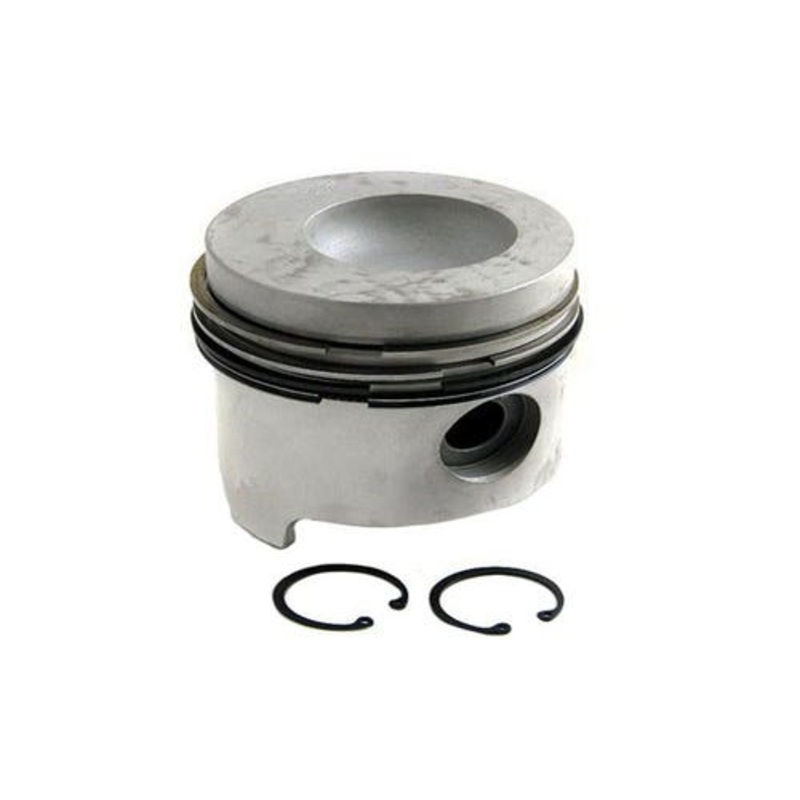 Piston and Rings - .020" Oversize Single Cylinder fits Ford 4000 4100 4110 4140 4330 4600 4610 4630 6600 6610 6700 6710 7810 7910 8210 E0NN6108A-20