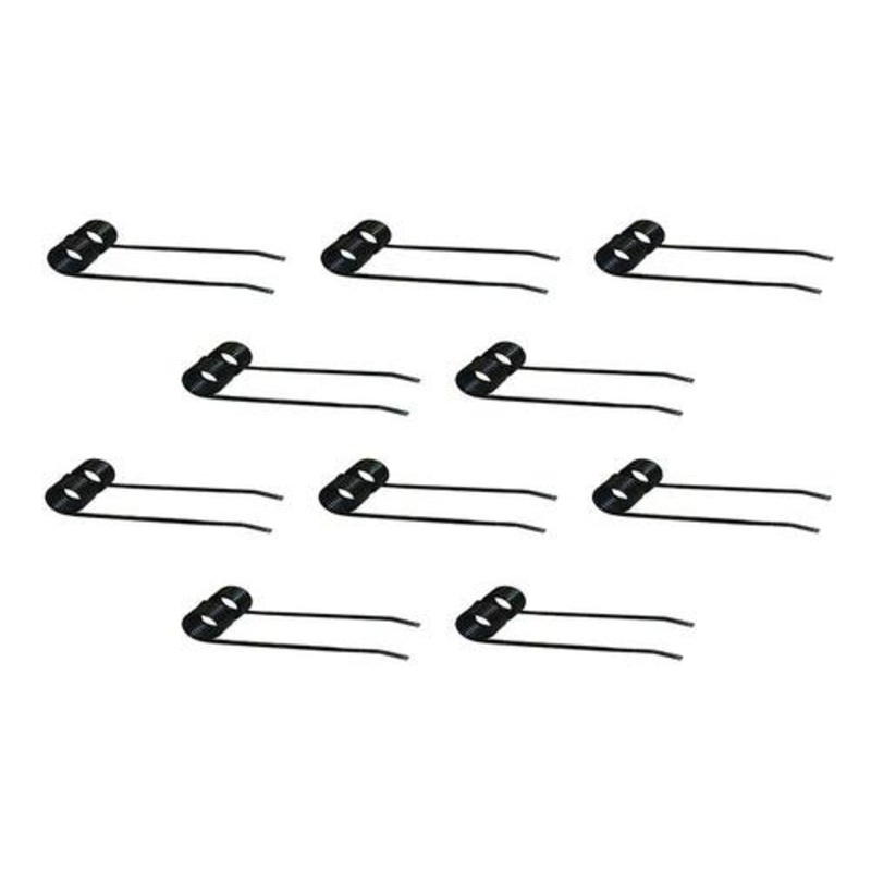 Tine 10 Pack fits Case IH 8580 8590 fits Hesston 4900 4910 700714199 fits Challenger LB44 fits New Idea 7244