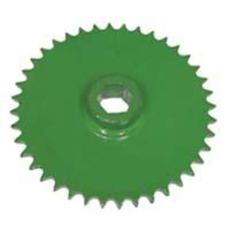 AFH205822 New Drive Sprocket 40T 1-1/4" Hex Bore Fits John Deere 447 588 469