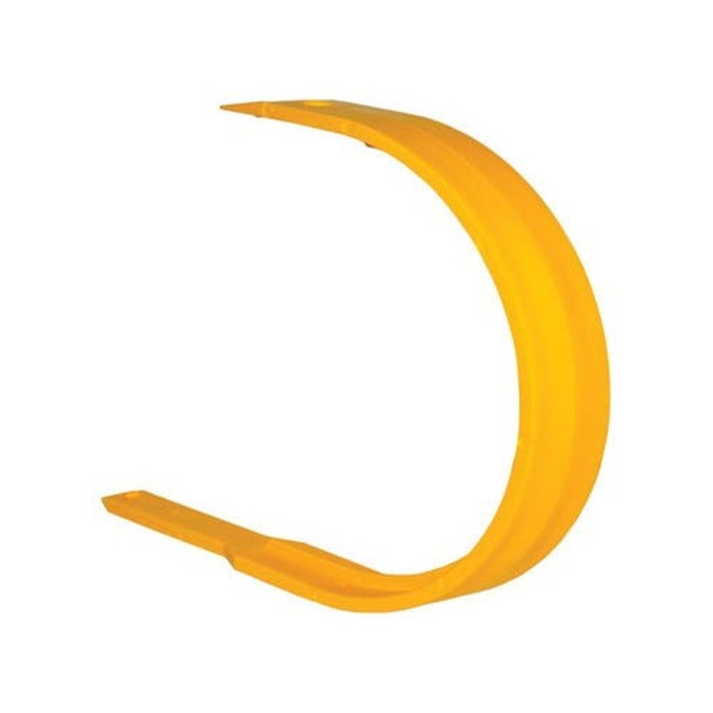 Poly Pickup Baler Band - Rotor Cut - Yellow Compatible with fits New Holland BB940AP BB940AS BB940S BB960AS BB960S BB9060S 590 590C 595 84274384