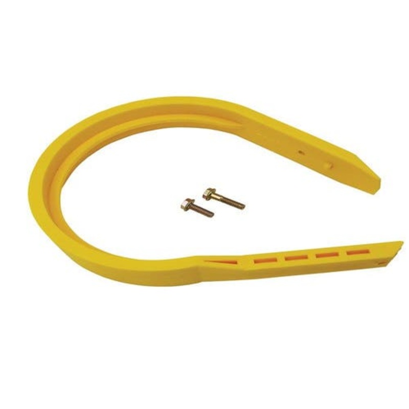 Poly Pickup Baler Band - Yellow fits New Holland BB940AP BB940AS BB940S BB960AS BB960S BB9060P BB9060S BB9080S 330 340 590 590C 595 84801631 84607815