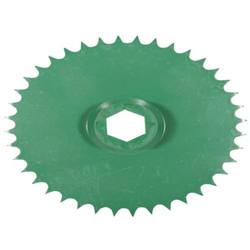 Sprocket - Drive Mega Wide Pickup fits John Deere 446 447 449 456 457 459 466 467 468 546 547 556 557 559 566 567 568 569 AE52633