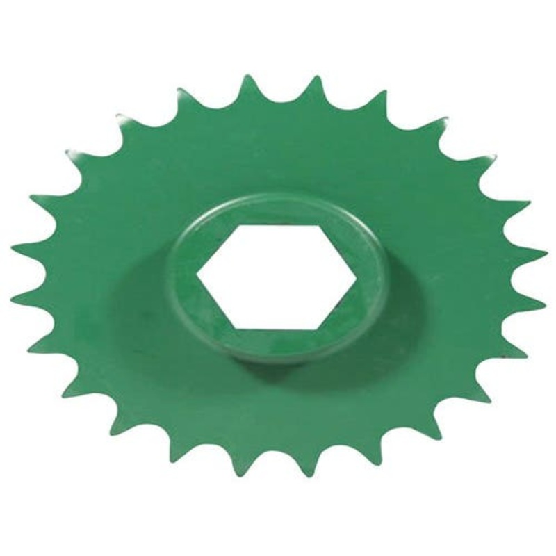 Sprocket - Starter Roll fits John Deere 447 448 446 447 448 449 456 457 458 459 466 467 468 546 547 556 557 558 559 566 567 568 569 AE54301 AFH205816