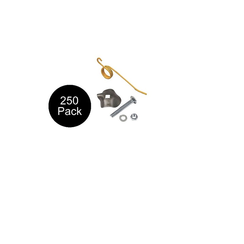 250 Rake Teeth w/ Clips Kit Fits New Holland Replaces 280744