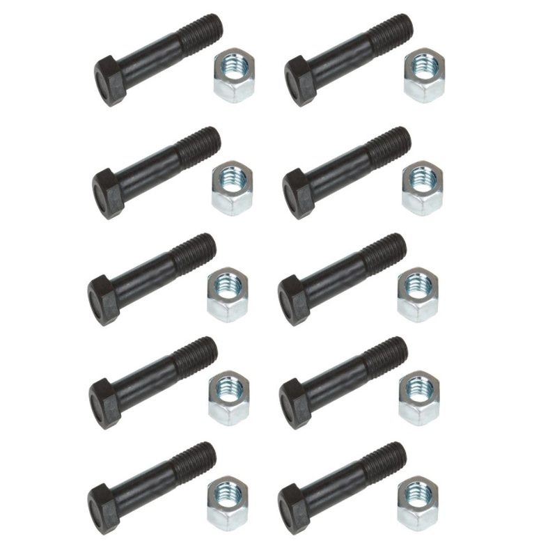633169 Fits New Holland 276 277 311 315 316 565 BC5050 Baler Shear Bolts 10 Pack