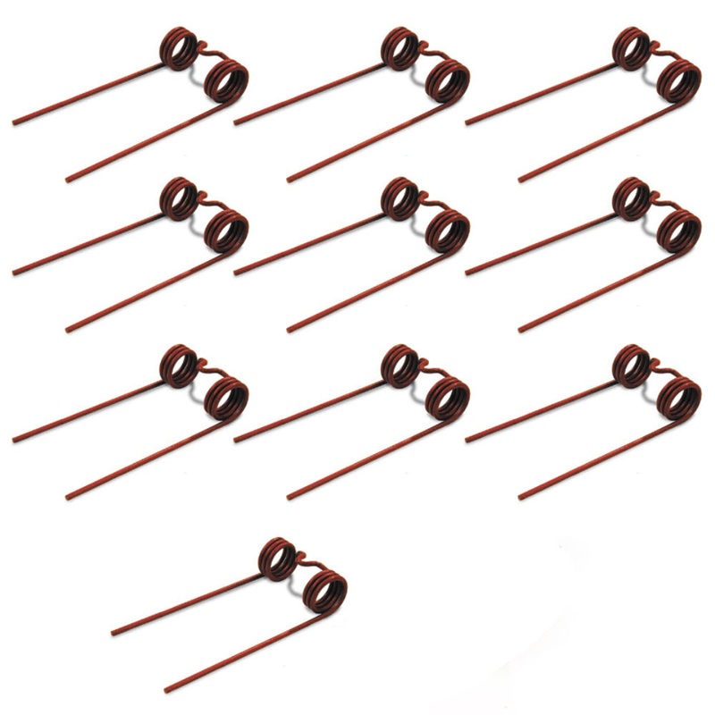 Qty. 10: Rake / Tedder Tooth Fits International Harvester Replaces 540454R1