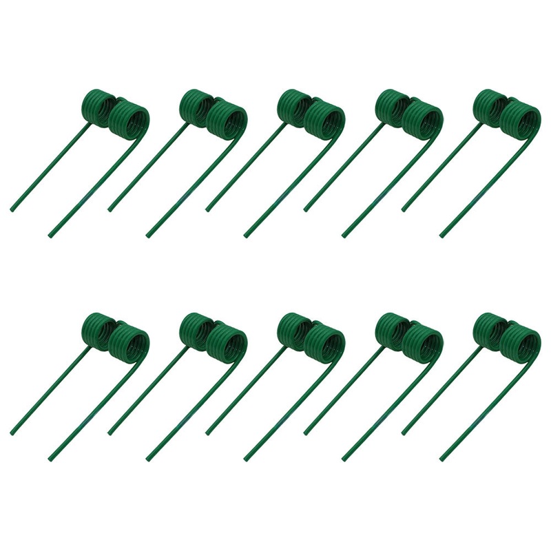Qty 10: Baler Teeth Fits John Deere Replaces E74678