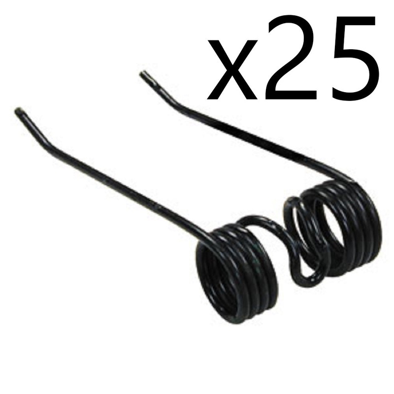 Qty 25: Baler Tooth Fits Case/International Harvester Replaces A-ZA103012
