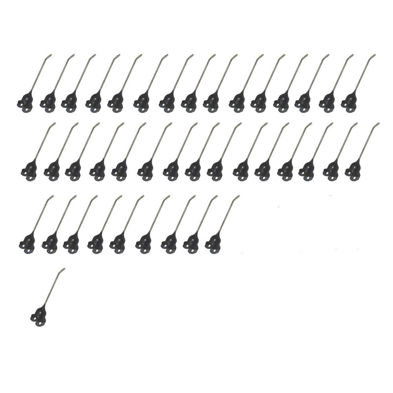 Qty 40: Rubber Mtd Baler Tooth Fits Vermeer Replaces AE56204