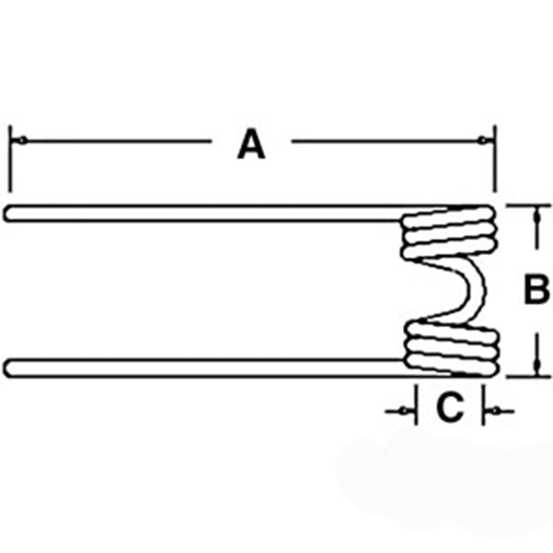 Qty 5: Baler Tooth Fits Edcor Replaces TEKR3