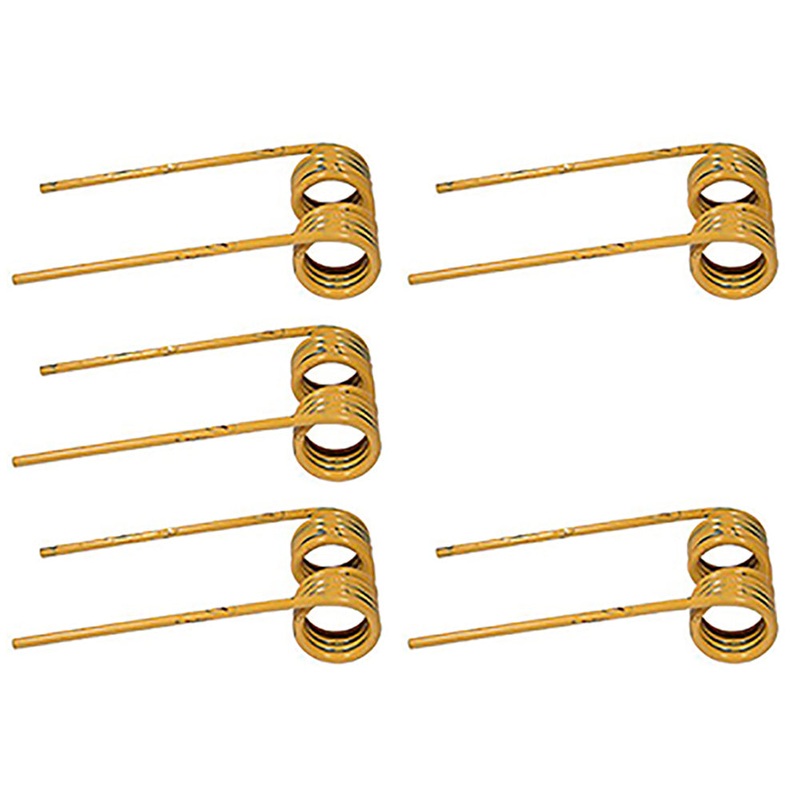 Qty 5: Baler Tooth Fits John Deere Replaces 96JD1D