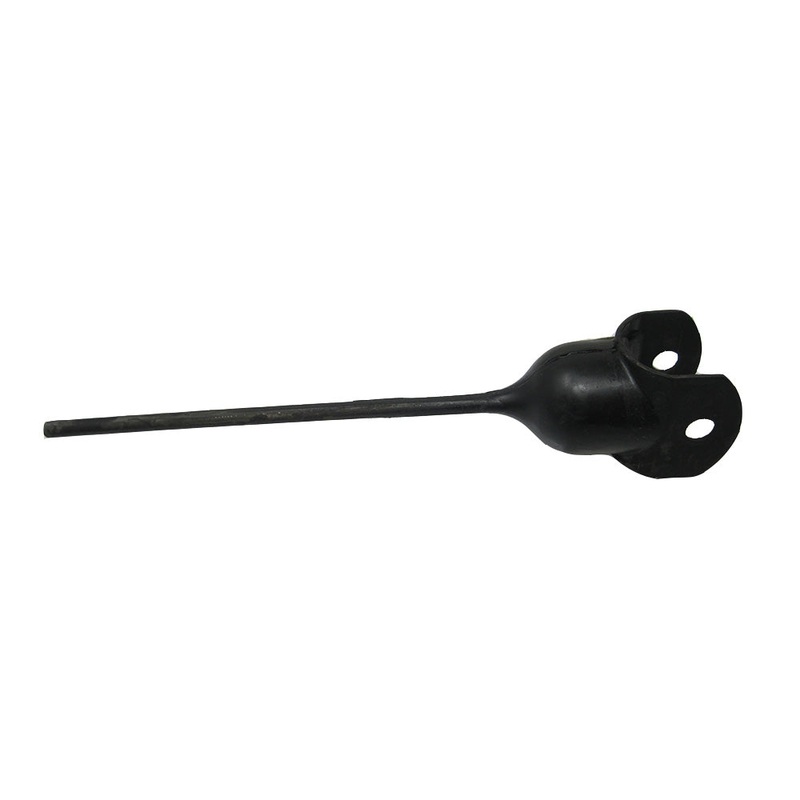 Rubber Rake Tooth Fits H & S Replaces 376270