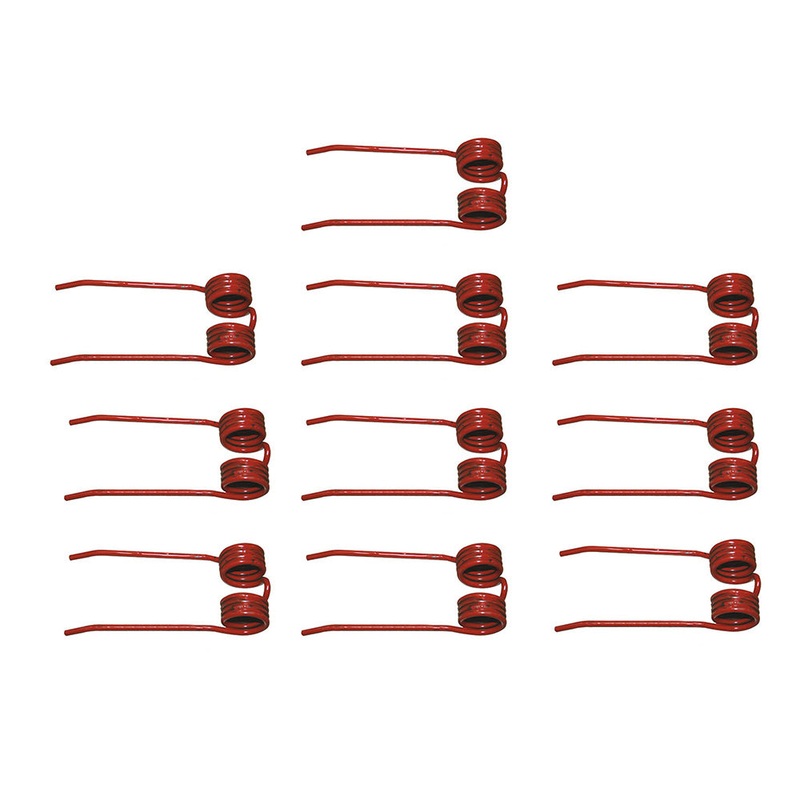 (10 pk) Double Tine 700703860 Fits Massey Ferguson 1835 1836 1837 1838 1839 1840