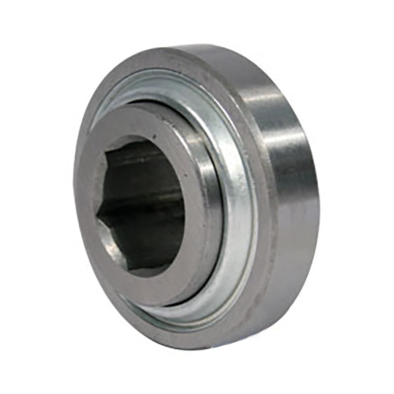 2 of Hex Bore Bearing 1.25" Bore x 3.15" OD x 1.44" IR Width x 0.71" OR Wide