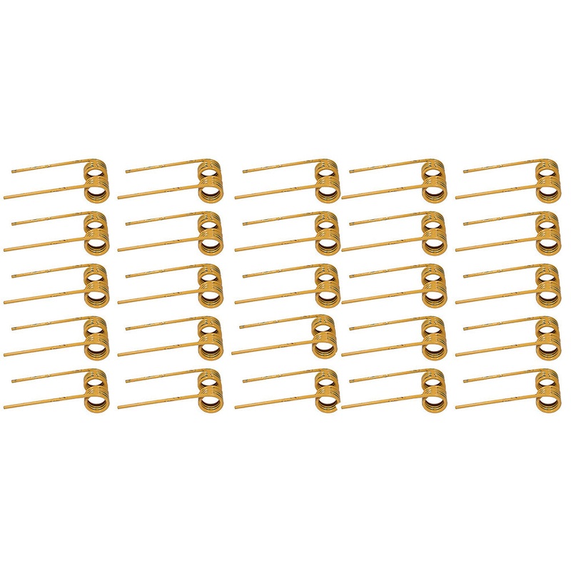 25 Replacement Baler Teeth Fits John Deere Round Balers 410, 430, 500, 510, 530