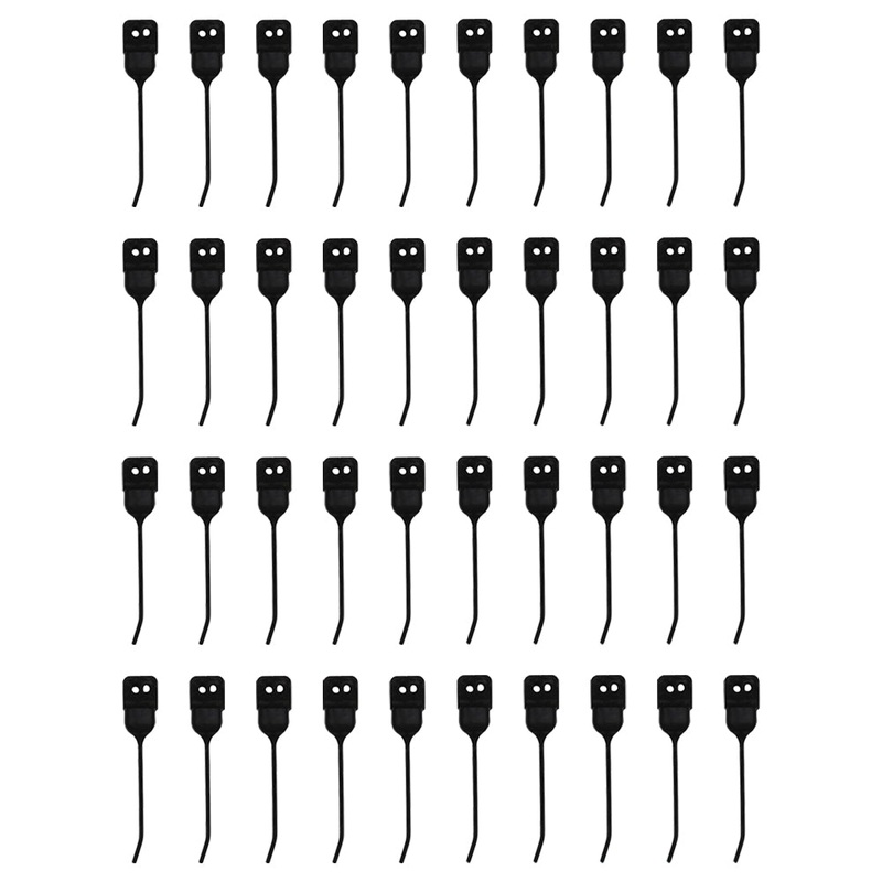 40 Pk Left Hand Rubber Mounted Rake Teeth Fits Ford New Holland 216 258 259