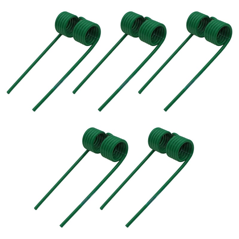 (5) Baler Teeth E74678 Fits John Deere Hay Baler 330 335 340 375