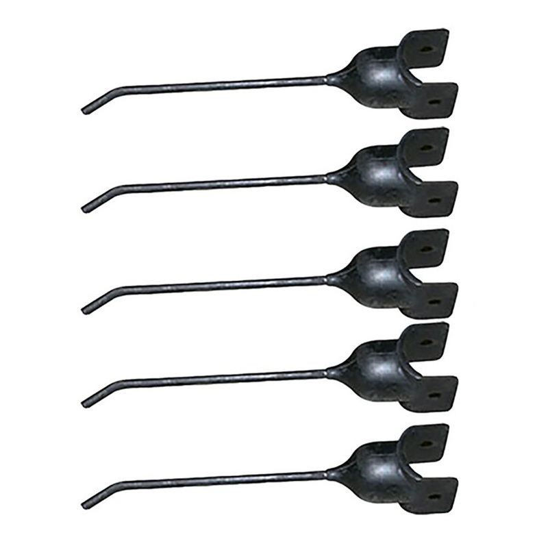 (5) Rubber Mounted Rake Teeth AE24953 AE47389 Fits John Deere Hay Tedders 650