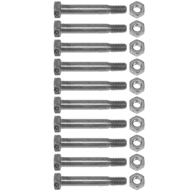 Baler Shear Bolt 10 pack Fits John Deere 214 225 346 347 348 TP-BP14125