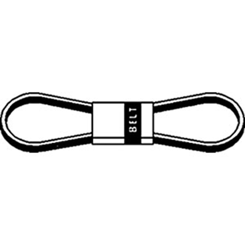 New Aftermarket Replacement Classical V-Belt 5/8" X 233"