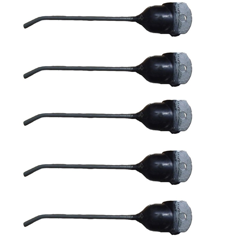 2888001 (5pcs) Rubber Mounted Rake Tooth fits Vermeer Rake/ Tedder(s) R-24A++