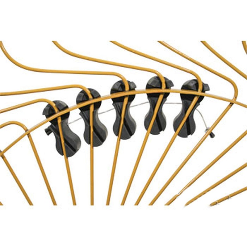 491-051 Set of 5 Rake Bones Fits Atlas Fits Ford/New Holland Fits Gehl
