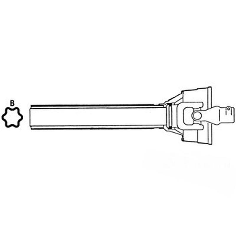 84819733 New Machine Half Fits Ford NH LBX332P LBX332R LBX332S LBX432R +