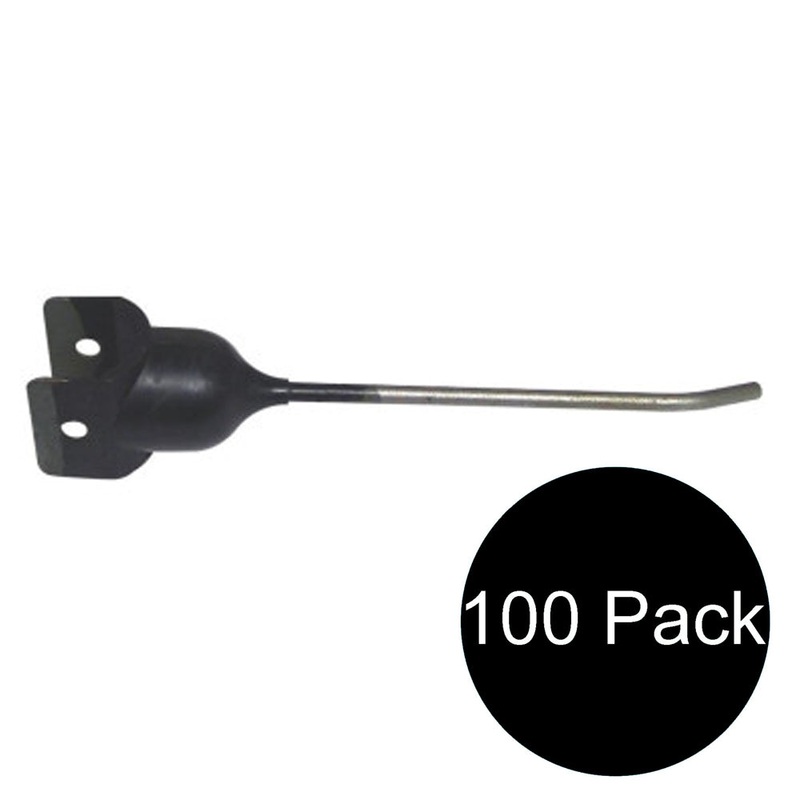 AE24953 AE47389 Rubber Rake Teeth - 100 Pack Fits John Deere 640 70 896 URMT-7