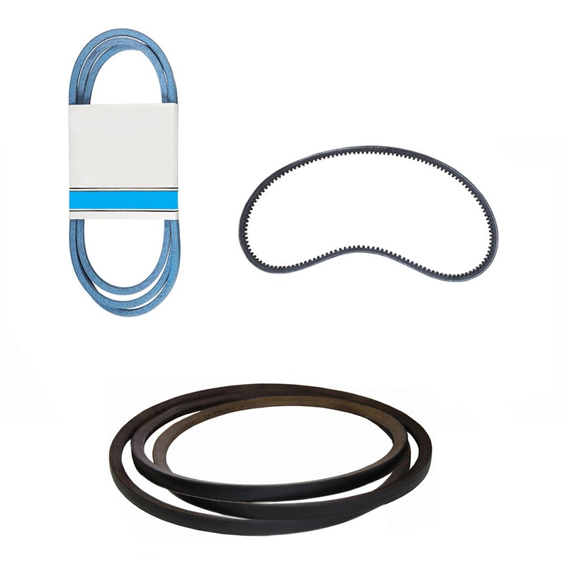 BB155 (21/32" x158") Double V-Belt For Amadas Peanut Combine 2100 9997B