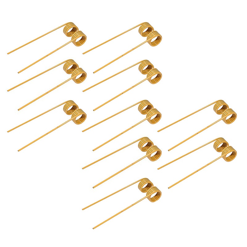 Set of (10) Baler Teeth E41833 Fits John Deere Square Baler Models