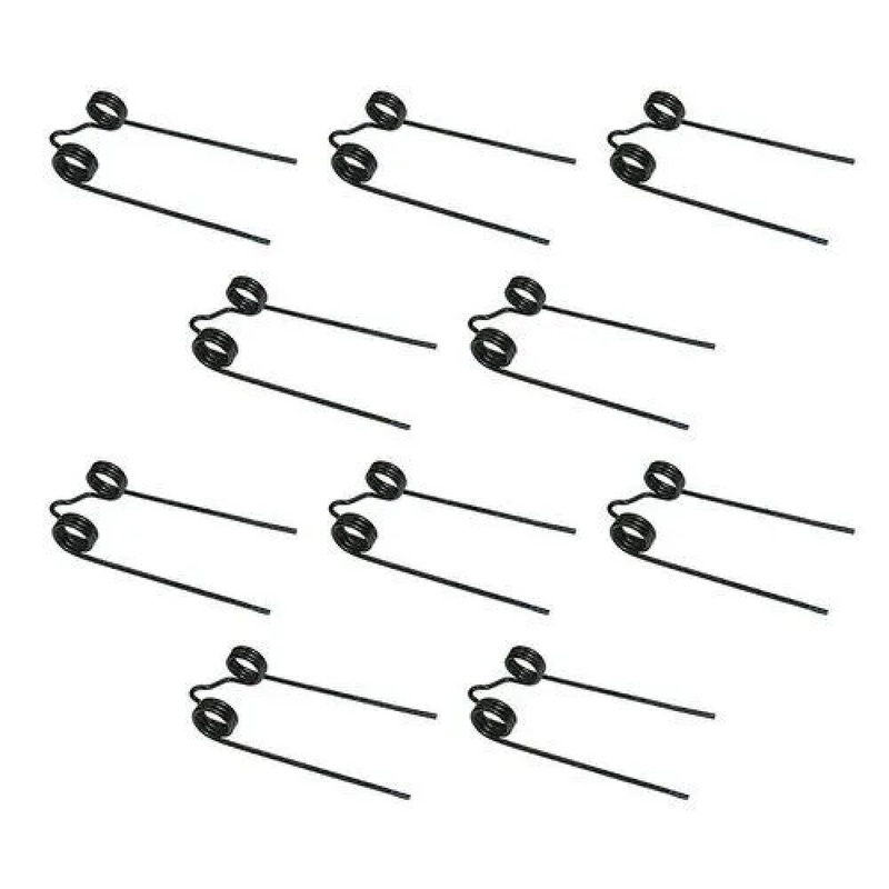 Set of 10 Tedder Teeth Fits Grimm GT51 Hay Tedders 96GT1