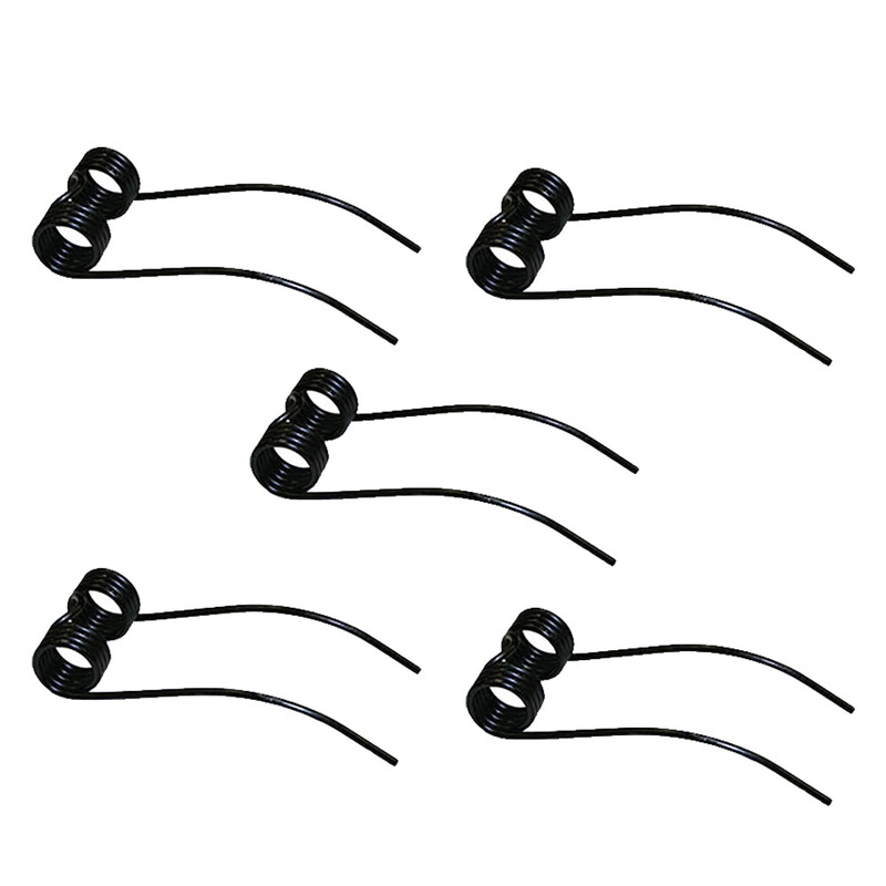 1053394M1 5 Pack Round Baler Teeth Tines Fits Massey Ferguson 1560 1655 MF Baler