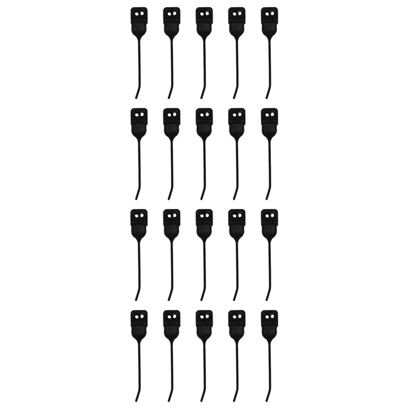 20 Pc. Left Hand Rubber Rake Teeth Set Fits New Holland 216 258 259 850613 65668