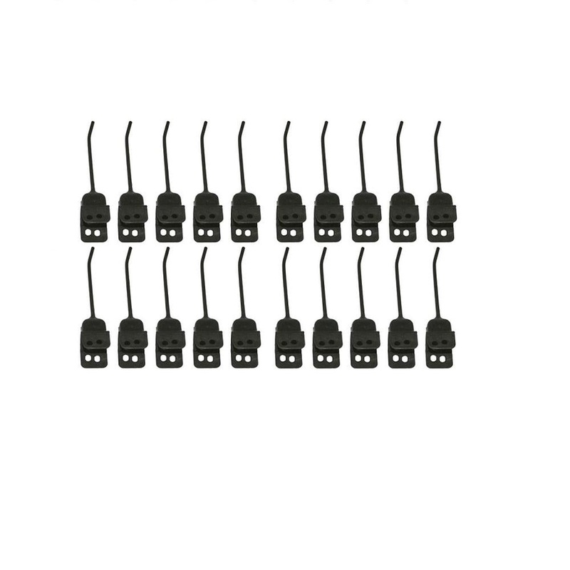 20 PCS Right Hand RH Rubber Rake Teeth Fits New Holland 216 258 260 850614