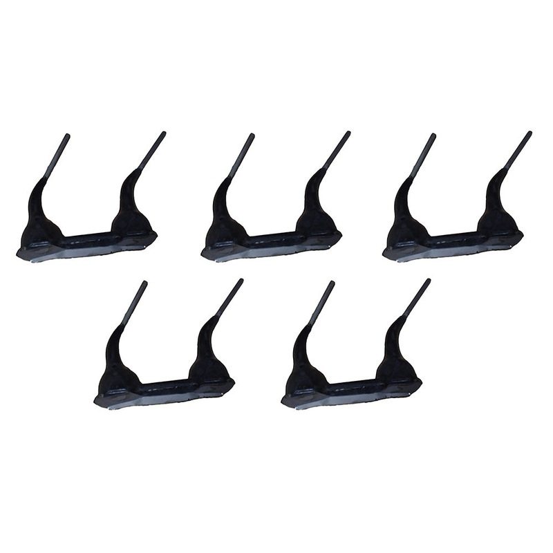 352052 Set of 5 Teeth for Darf Farmhand Morrill New Idea Wheel Rakes 491478