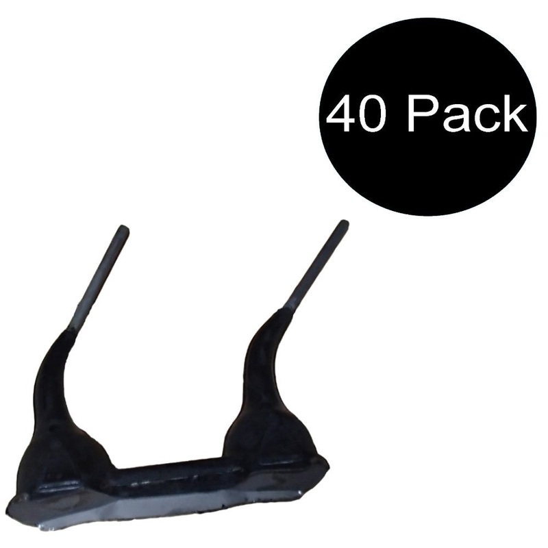 491478 352052 Set/40 Teeth for Darf Farmhand Morrill New Idea Wheel Rakes