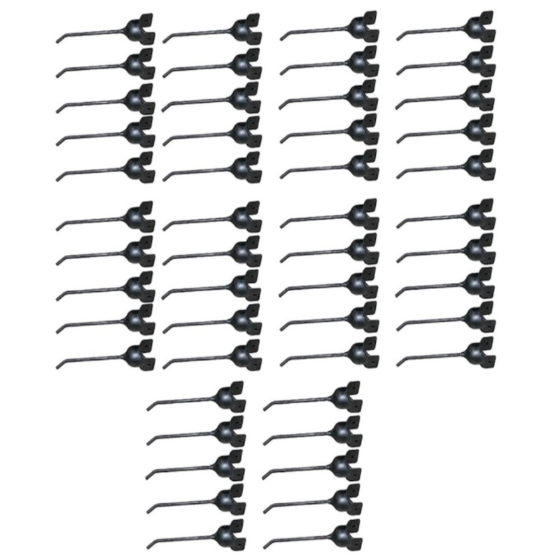 (50) Rubber Mounted Rake Teeth AE24953 AE47389 Fits John Deere 650 640 660 662