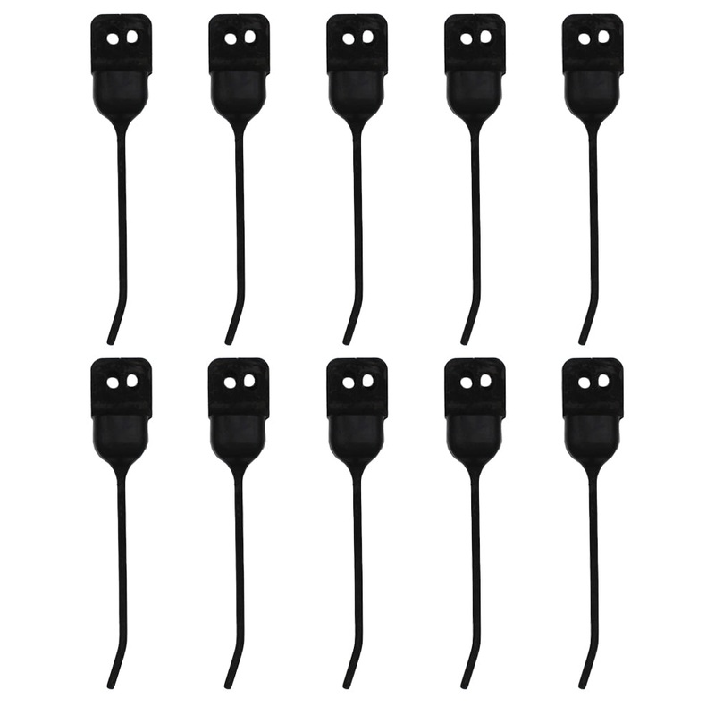 850613 Set of 10 Hay Rake Left Hand Teeth Fits Ford Fits New Holland 216 258