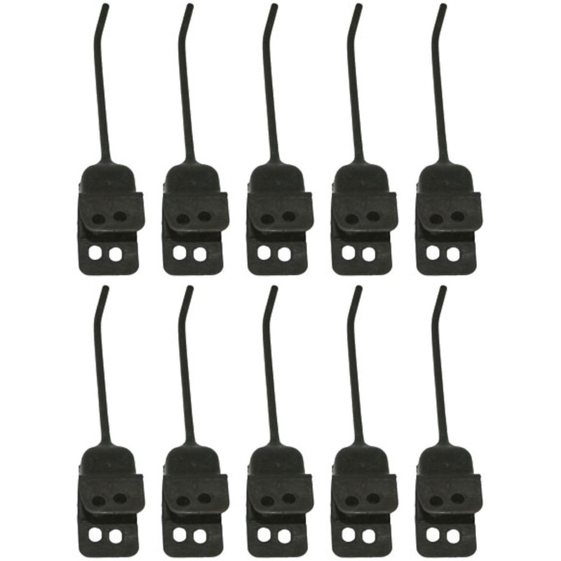 850614 96R24 Set of 10 RH Right Teeth Fits Ford New Holland 216 260 Tooth