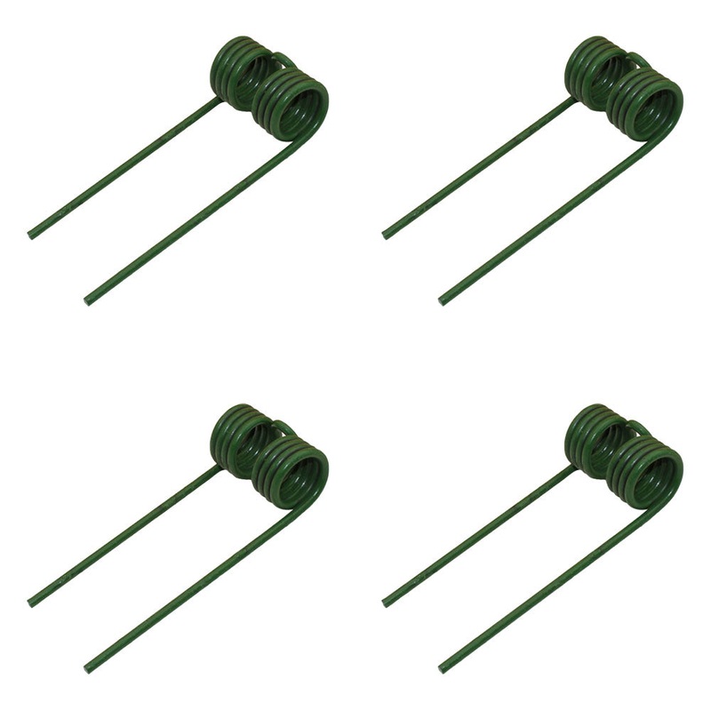 AFH202304 4 Teeth Tines Fits John Deere  Round Baler 567 566 558 557 556 457 446