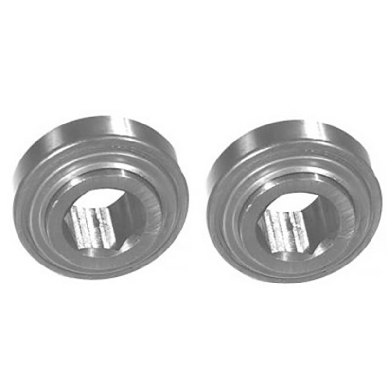 (Qty. 2) W208PP21 1-1/4" Hex Bore Ag Bearing HPC104TPA AE46606