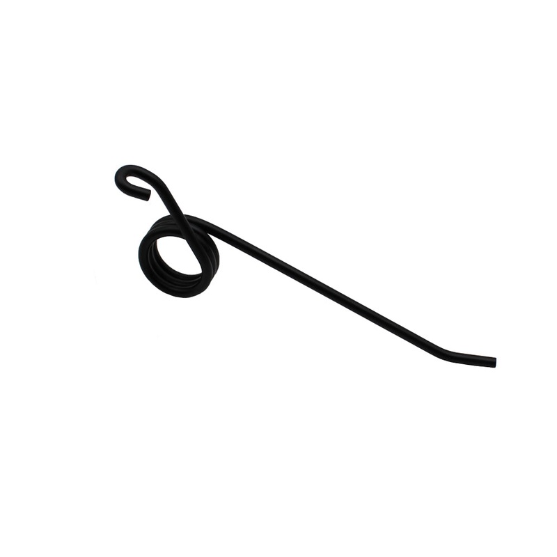 Rake Tooth 7.25" Tine x 1.937" Coil OD with Hook MF-1C Wire Fits Massey Ferguson