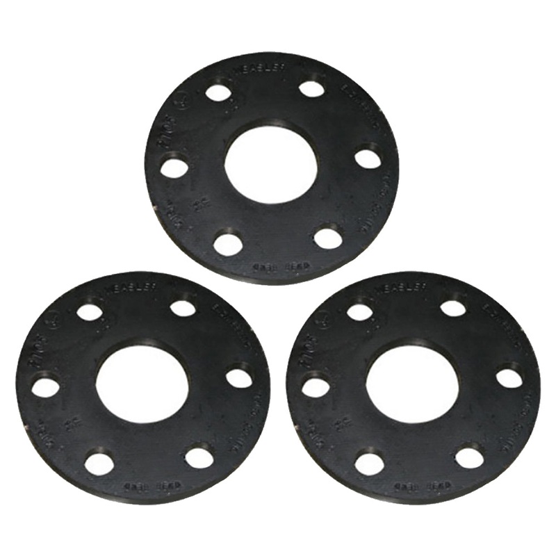 Three 6" OD Torsion Discs fits Bush Hog Sidewinder Hardee 109 1050HR 1109 120